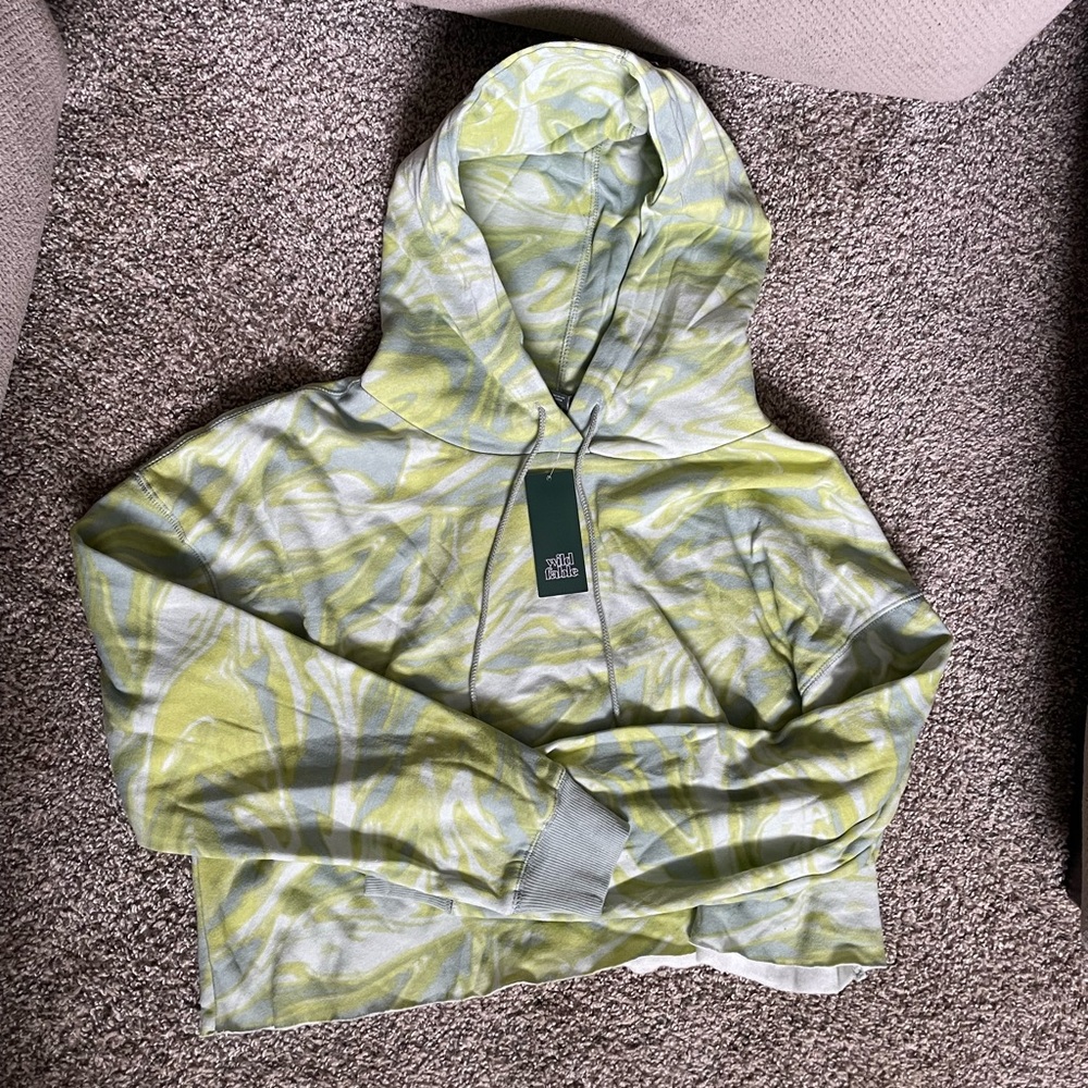 Cropped sweatshirt